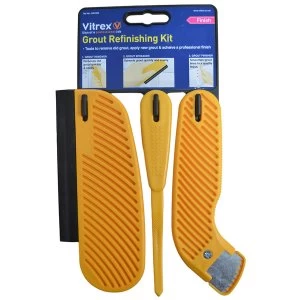 Image of Vitrex Grout Refinishing Kit