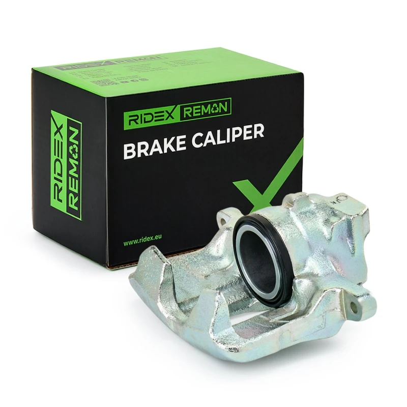 Image of RIDEX REMAN 78B2999R Brake caliper Front Axle Left, without holder Brake Caliper (78)