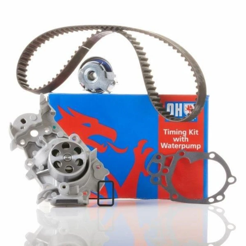 Image of QUINTON HAZELL Water pump and timing belt kit QUINTON HAZELL QBPK6781