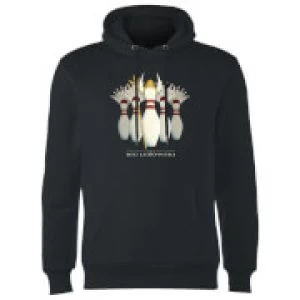 image of Pin Girls Hoodie - Black