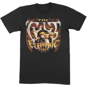 Image of The Cult - Electric Summer '87 Unisex XX-Large T-Shirt - Black