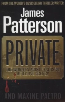 Image of Private by James Patterson Paperback