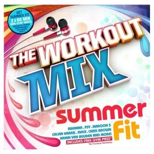 image of Various Artists Workout Mix Summer 2013 CD