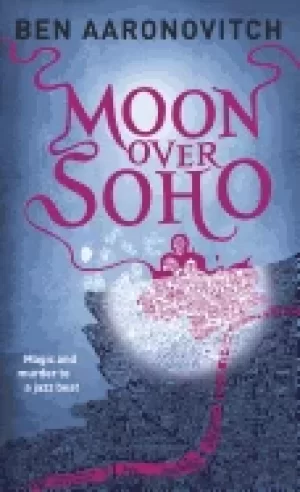 Image of moon over soho