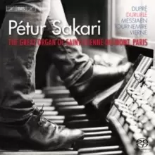 image of Petur Sakari: The Great Organ of Saint-Etienne-du-Mont, Paris