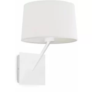 Image of Handy h32 white wall lamp 1 bulb