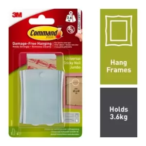 Image of Command Universal Sticky Nail Jumbo