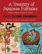 Image of treasury of japanese folk tales bilingual english and japanese edition