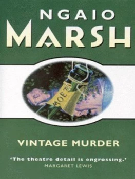 Image of Vintage Murder by Ngaio Marsh Paperback