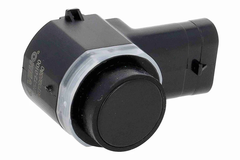 Image of VEMO V25-72-0100 Parking Sensors Rear, black, Ultrasonic Sensor, Original VEMO Quality Sensor,parking distance sensor (2412)