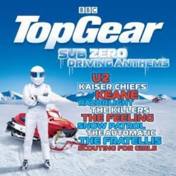 Image of Top Gear - Sub Zero Driving by Various Artists CD Album
