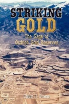 Image of Striking Gold by Calvin H Owens Paperback