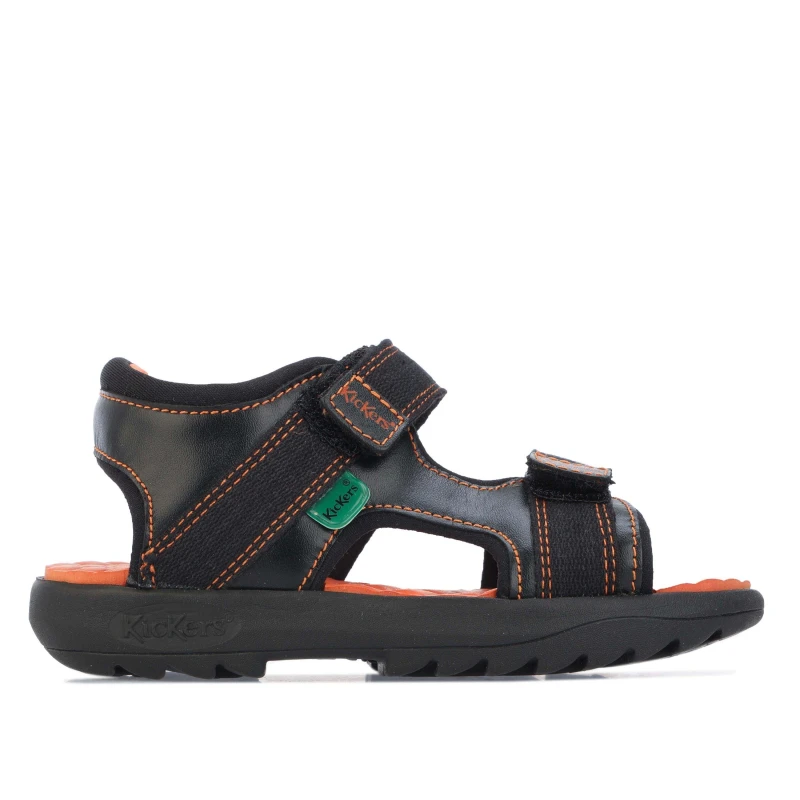 Image of Kickers Children Kickster Sandal - Black C11