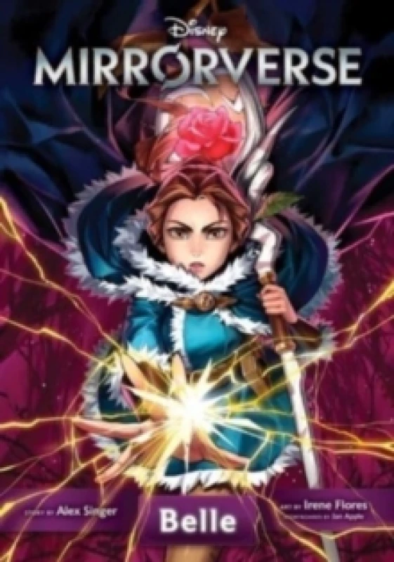 Image of Disney Mirrorverse: Belle Paperback / softback