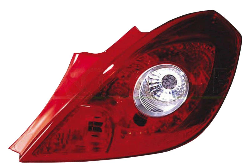 Image of PRASCO OP0344153 Rear light TYC without bulb holder, Right Combination Rearlight (391)