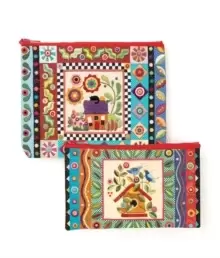 Image of Colorful Creatures Eco Pouch Set