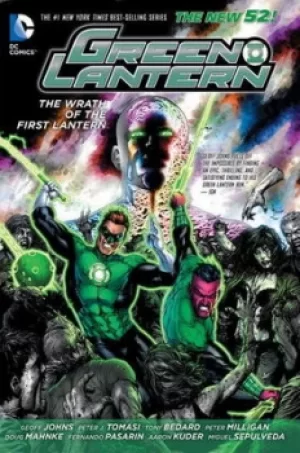 Image of The Wrath of the First Lantern by Geoff Johns