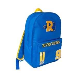 Image of Riverdale Core Backpack River Vixens (Flocked Logo)