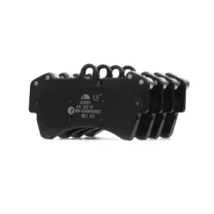 Image of ATE Brake pad set VW,AUDI,PORSCHE 13.0470-4993.2 95535193910,95535193911,95535193912 95535193913,95535193914,95535193915