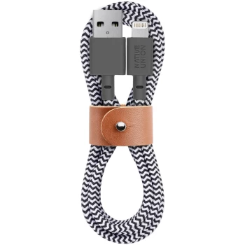 Image of Native Union Belt Cable 1.2m - Zebra