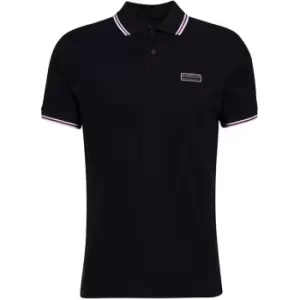 Image of Barbour International Event Polo Shirt - Black
