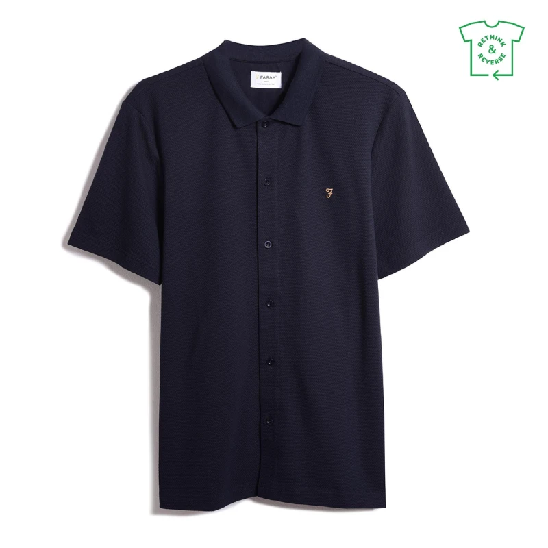 Image of Farah Lesser Bubble - Blue Blue XS