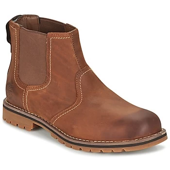Image of Timberland Larchmont Chelsea mens Mid Boots in Brown,7,7.5,8,9.5