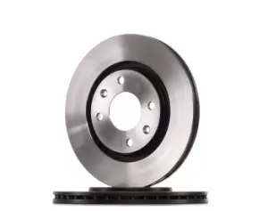 Image of TRW Brake disc DF1220 Brake rotor,Brake discs PEUGEOT,CITROEN,206 Schragheck (2A/C),206 CC (2D),306 Schragheck (7A, 7C, N3, N5)