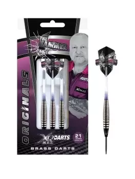 Image of Andy Hamilton 21g 100% Brass Original Dartset