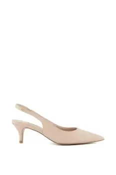 Image of Capitol Leather Strappy Heels