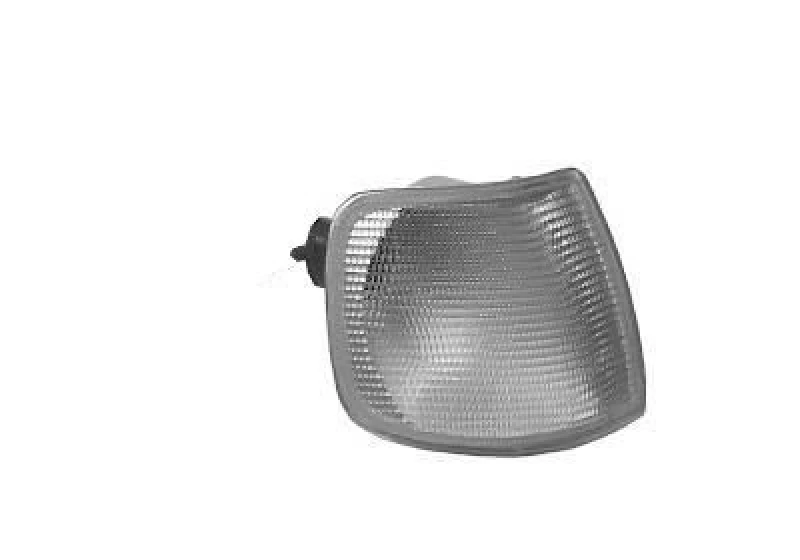Image of VAN WEZEL 1824904 Turn Signal Right Front, white, without bulb holder Indicator (62)