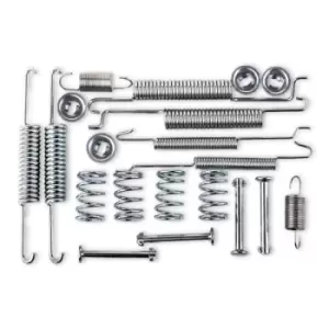 Image of RIDEX Accessory Kit, brake shoes 1502A0007 VW,AUDI,SKODA,POLO (9N_),Polo Schragheck (6R1, 6C1),GOLF III (1H1),GOLF II (19E, 1G1)