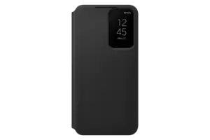 Image of Samsung Galaxy S22 Smart Clear View Cover (EF-ZS901CBEGEW)