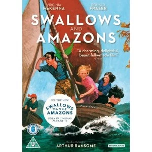 Image of Swallows And Amazons 2016 DVD
