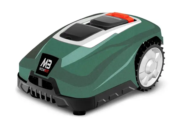 image of Cobra Mowbot 1200 28V 3Ah Robotic Lawnmower