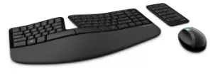 Image of Microsoft L5V-00006 Ergonomic Keyboard Deskset