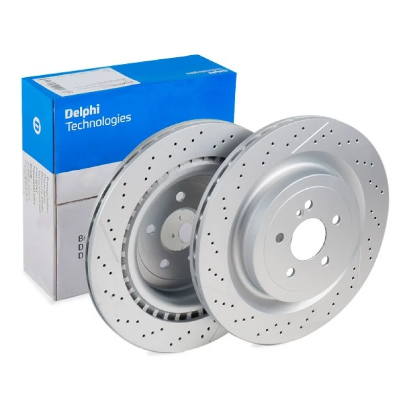 Image of DELPHI Brake disc DELPHI BG9414C