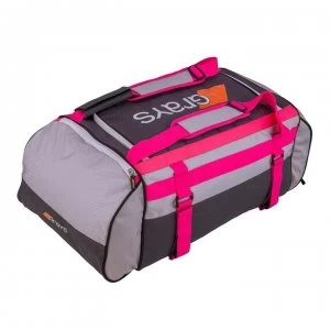 Image of Grays GR800 Holdall Hockey Bag - Grey/Pink