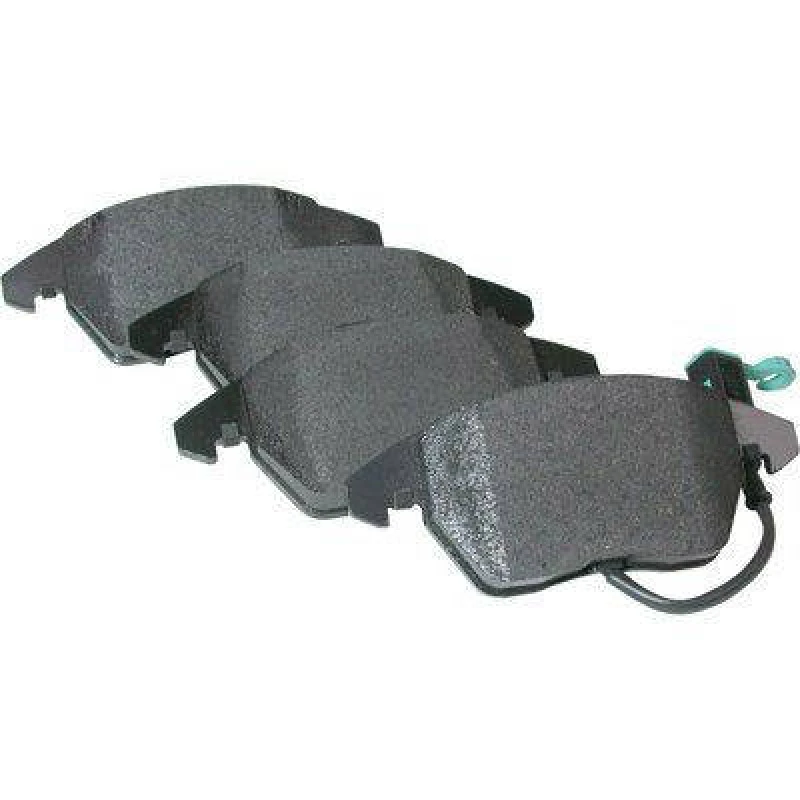 Image of JP GROUP 1163601110 Brake pad set JP Front Axle, with integrated wear warning contact Brake Pad Set,disc brake (402)