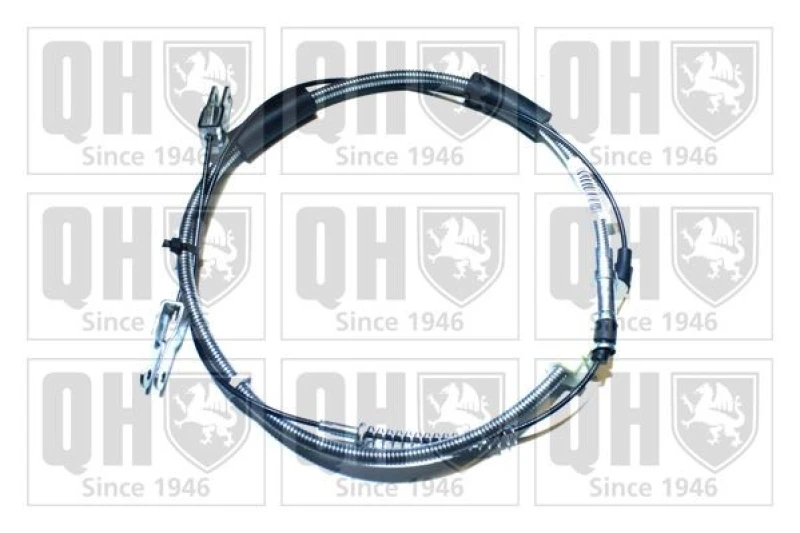 Image of QUINTON HAZELL Handbrake cable QUINTON HAZELL BC978