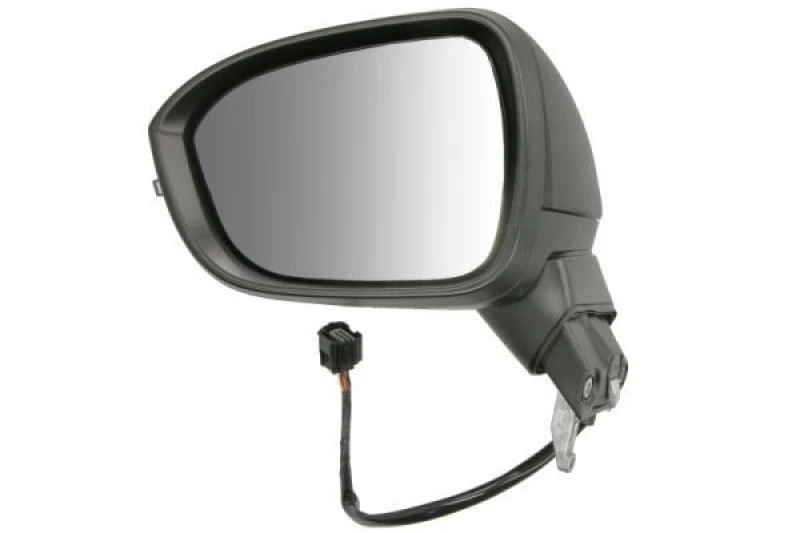 Image of BLIC 5402-16-2384314P Wing mirror Left, Electric, Convex, primed Outside Mirror (50)