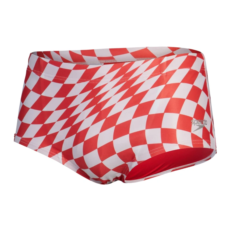 Image of Speedo Club Alv Digi - Red Red S