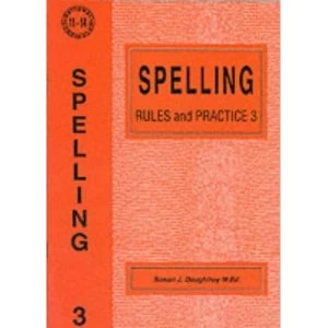 Image of Spelling Rules and Practice: No. 3 by Susan J. Daughtrey (Paperback, 1995)