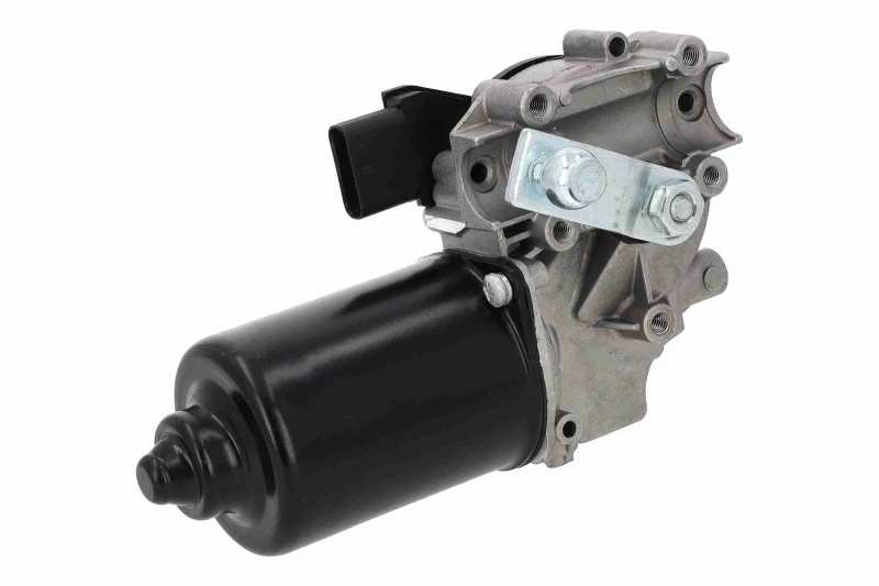 Image of VEMO V30-07-0048 Wiper Motor Green Mobility Parts Front, for left-hand drive vehicles, without rod assembly Wiper Motor (295)