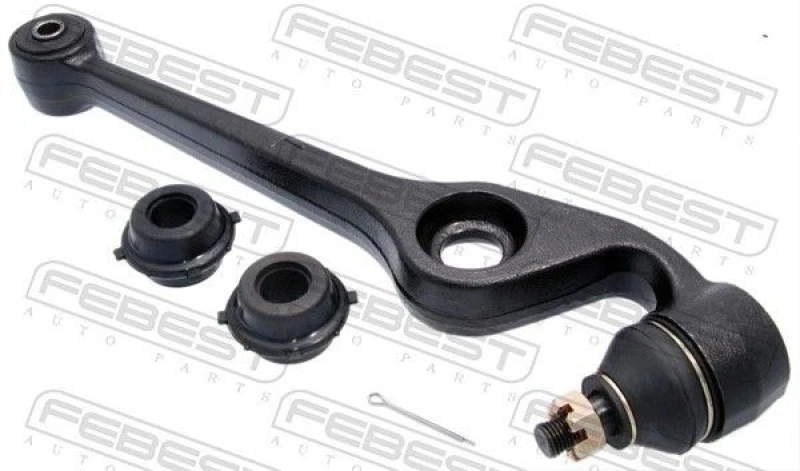 Image of FEBEST 0124-YRVL Suspension arm Control Arm, Left Front Track Control Arm (273)