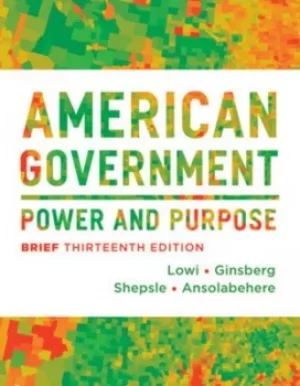 Image of American Government by Theodore J. Lowi