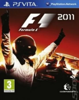 image of F1 2011 PS Vita Game