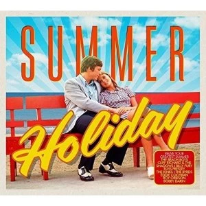 image of Summer Holiday Pop Compilations Music Tracks Audio CD