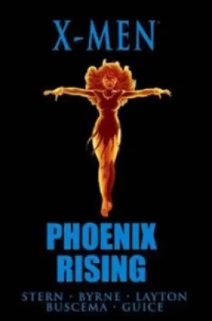 Image of X-Men Phoenix rising by Butch Guice
