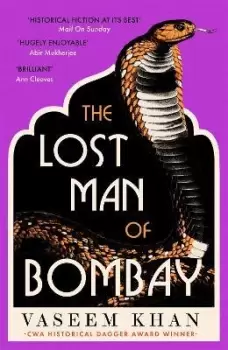 Image of The Lost Man of Bombay by Vaseem Khan